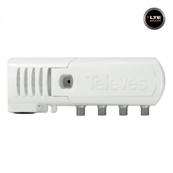 Televes 552240 ΕΝΙΣΧΥΤΗΣ ΓΡΑΜΜΗΣ ''F'' 47-790MHz 2 Out LTE
