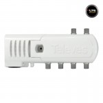 Televes 552340 ΕΝΙΣΧΥΤΗΣ ΓΡΑΜΜΗΣ ''F'' 47-790MHz 4 Out LTE