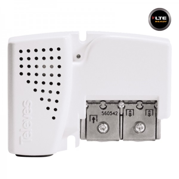 Televes 560542 LTE AGC ΕΝΙΣΧΥΤΗΣ ΓΡΑΜΜΗΣ VHF/UHF EASY-F