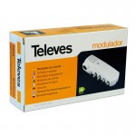 TELEVES MODULATOR 5858 ΔΙΑΜΟΡΦΩΤΗΣ ΟΙΚΙΑΚΟΣ VHF/UHF