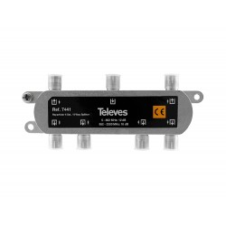Televes 7441 splitter 6 ways F ALL BAND DC