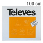 Televes 7534 ΚΑΤΟΠΤΡΟ 100 STEEL πορτοκαλί