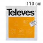 Televes 7572 ΚΑΤΟΠΤΡΟ 110 STEEL πορτοκαλί