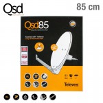 Televes 7903 ΚΑΤΟΠΤΡΟ QSD 85cm aluminium πορτοκαλί