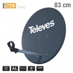 Televes 793113 ISD DISH 83cm ALU GREY