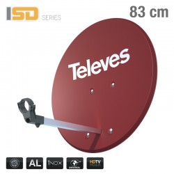 Televes 793114 ISD DISH 83cm ALU RED