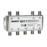EDISION DISEQC 8x1 έως 8 Δορυφόρους προς 1 Δέκτη