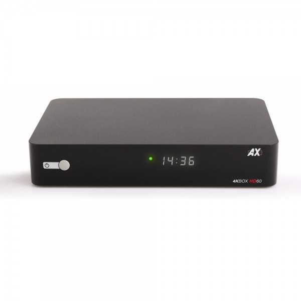 AX HD60 4K BOX Linux Enigma2