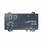 LEMCO DA-103 Ενισχυτής full band 36dB gain / 120dΒμV εξόδου με ισοσταθμιστή