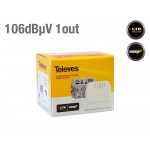 TELEVES 562701 ΕΝΙΣΧΥΤΗΣ ΚΕΝΤΡΙΚΗΣ VHF/UHF 