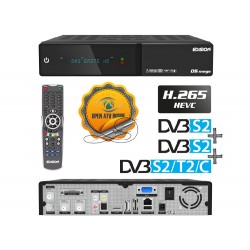 EDISION OS MEGA  linux δέκτης DVB-S2 + DVB-S2 + DVB-S2/T2/C