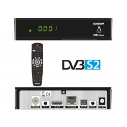 EDISION OS NINO DVB-S2-LINUX Full HD δορυφορικός δέκτης
