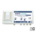 EDISION CAM-300 ΕΝΙΣΧ. ΚΕΝΤΡΙΚΟΣ 5G 2UHF 1VHF/FM 115dBμV