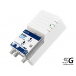 EDISION LIA-200 ΕΝΙΣΧΥΤHΣ ΓΡΑΜΜΗΣ 5G UHF/VHF 24db 2out