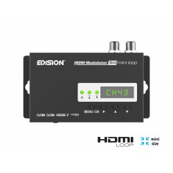 HDMI MODULATOR 3in1 mini loop