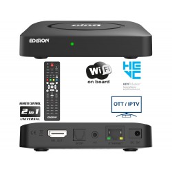 EDISION PING Linux OTT IPTV δέκτης