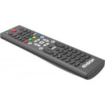 Edision EDI-RCU OS ALU Συμβατό Τηλεχειριστήριο για Ψηφιακούς Δέκτες Edision και Τηλεοράσεις LG, Samsung Γκρι