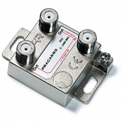 Fracarro PA2 Διακλαδωτήρας TV-SAT 2 εξόδων UBB (5-2400 MHz)