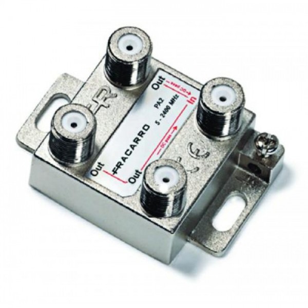 Fracarro PA3 Διακλαδωτήρας TV-SAT 3 εξόδων UBB (5-2400 MHz)