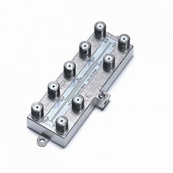 Fracarro PA8 Διακλαδωτήρας TV-SAT 8 εξόδων UBB (5-2400 MHz)