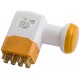 Golden Media High Gain Universal Octo LNB για 1 Δορυφόρο και 8 δορυφορικούς δέκτες
