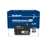  EDISION HDMI MODULATOR lite DVB-T | Ψηφιακός διαμορφωτής FULL HIGH DEFINITION HDMI