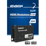  EDISION HDMI MODULATOR lite DVB-T | Ψηφιακός διαμορφωτής FULL HIGH DEFINITION HDMI