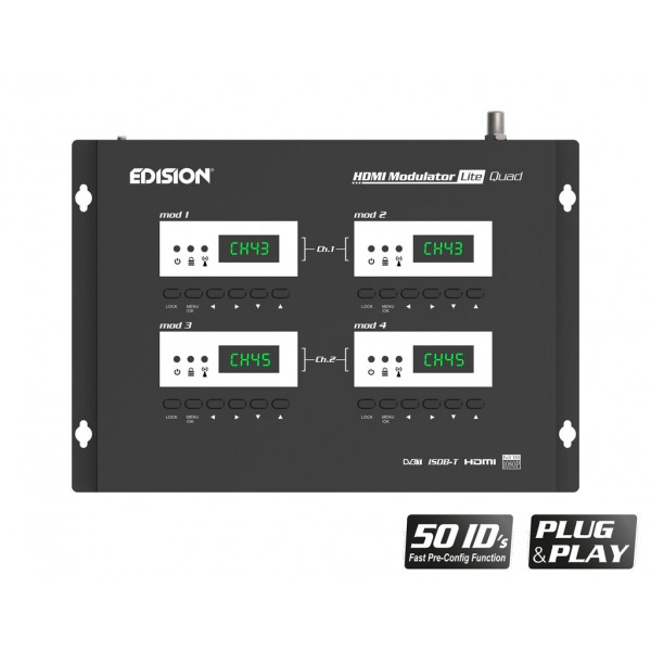 EDISION HDMI MODULATOR lite QUAD