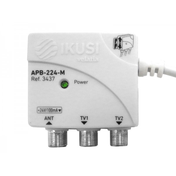 IKUSI APB-224-M (3437) Τροφοδοτικό 2 εξόδους 24V