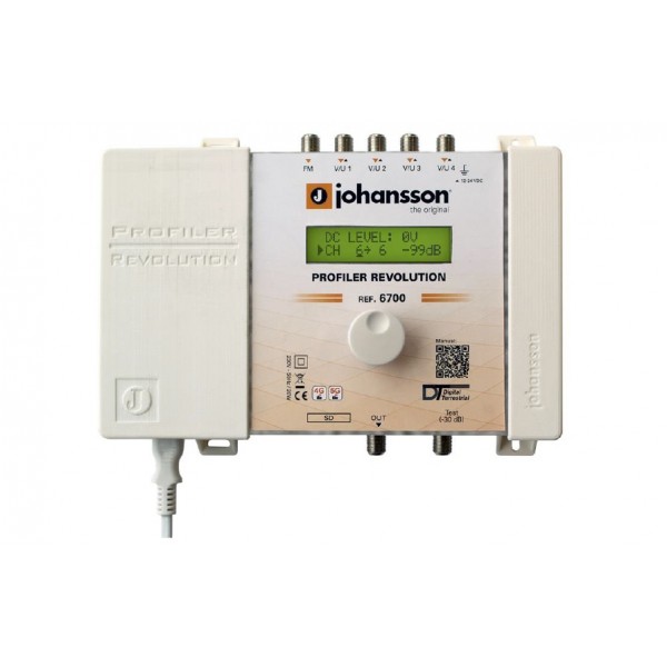 Johansson 6700 - Profiler Revolution