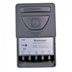 Johansson DISEQC 9210 4x1 έως 4 Δορυφόρους προς 1 Δέκτη