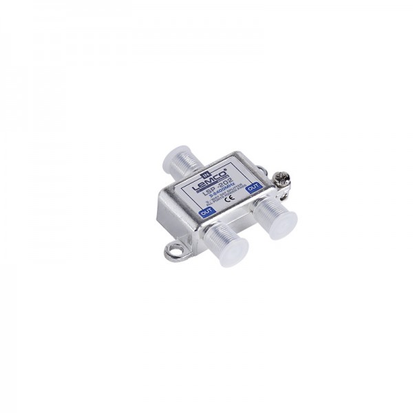 LEMCO δορυφορικός Διακλαδωτής-Splitter LSP-202 δορυφορικών
