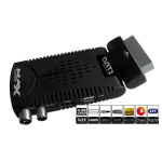  Επίγειος Ψηφιακός Αποκωδικοποιητής MAX T225 Mini Scart HDMI MPEG4