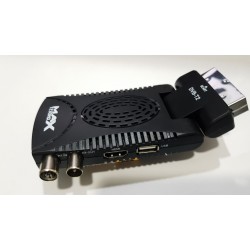  Επίγειος Ψηφιακός Αποκωδικοποιητής MAX T230 Mini Scart HDMI MPEG4