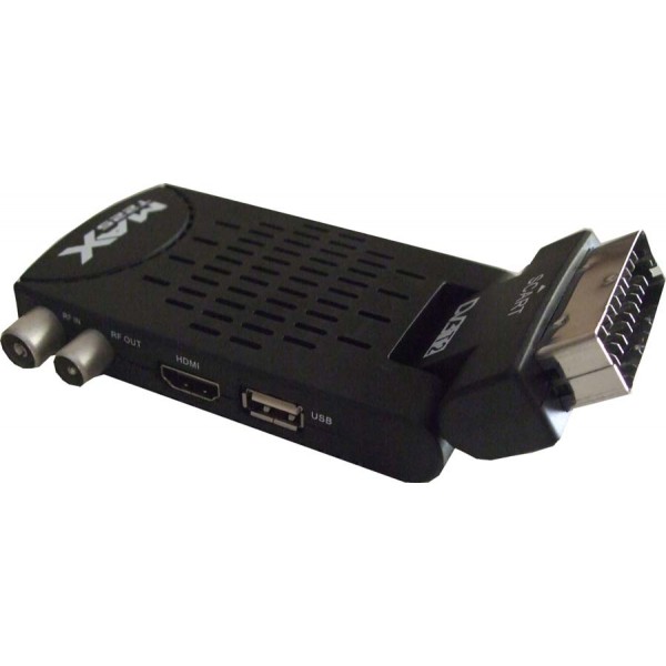  Επίγειος Ψηφιακός Αποκωδικοποιητής MAX T225 Mini Scart HDMI MPEG4