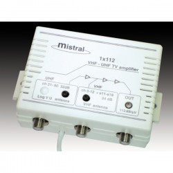 Mistral VU 1x112 Ενισχυτής κεντρικής κεραίας 30 dB