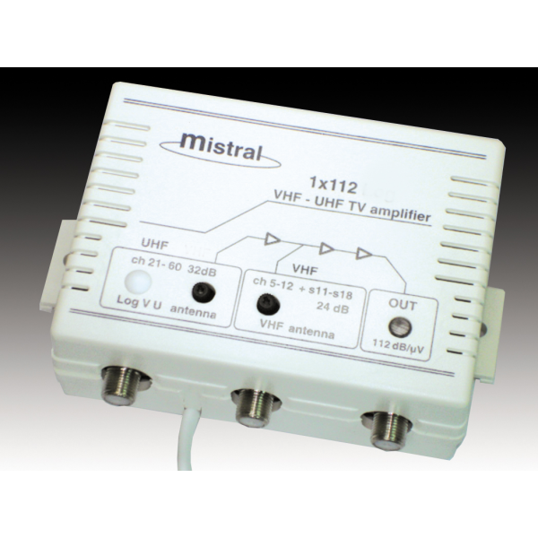 Mistral VU 1x112 Ενισχυτής κεντρικής κεραίας 30 dB