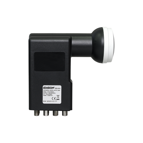 LNB OSL-8 OCTO EDISION για 1 δορυφόρο και 8 δορυφορικούς δέκτες