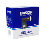 LNB OSL-8 OCTO EDISION για 1 δορυφόρο και 8 δορυφορικούς δέκτες