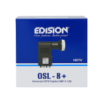 LNB OSL-8 OCTO EDISION για 1 δορυφόρο και 8 δορυφορικούς δέκτες