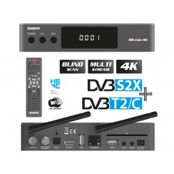 EDISION OS MIO 4K S2X + T2/C Grey