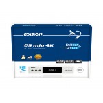 EDISION OS MIO 4K S2X + T2/C White
