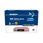 EDISION OS NINO PRO DVB-S2X H265 WiFi BLUETOOTHEDISION OS NINO PRO S2X + T2/C Rose Gold H265 WiFi Bluetooth