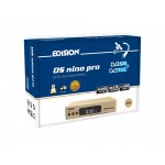EDISION OS NINO PRO DVB-S2X H265 WiFi BLUETOOTH