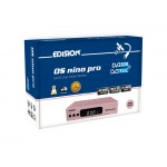 EDISION OS NINO PRO DVB-S2X H265 WiFi BLUETOOTHEDISION OS NINO PRO S2X + T2/C Rose Gold H265 WiFi Bluetooth