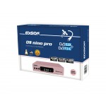 EDISION OS NINO PRO DVB-S2X H265 WiFi BLUETOOTHEDISION OS NINO PRO S2X + T2/C Rose Gold H265 WiFi Bluetooth
