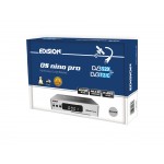 EDISION OS NINO PRO S2X + T2/C Silver H265 WiFi Bluetooth 