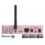 EDISION OS NINO PRO DVB-S2X H265 WiFi BLUETOOTHEDISION OS NINO PRO S2X + T2/C Rose Gold H265 WiFi Bluetooth
