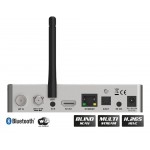 EDISION OS NINO PRO S2X + T2/C Silver H265 WiFi Bluetooth 