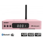 EDISION OS NINO PRO DVB-S2X H265 WiFi BLUETOOTHEDISION OS NINO PRO S2X + T2/C Rose Gold H265 WiFi Bluetooth